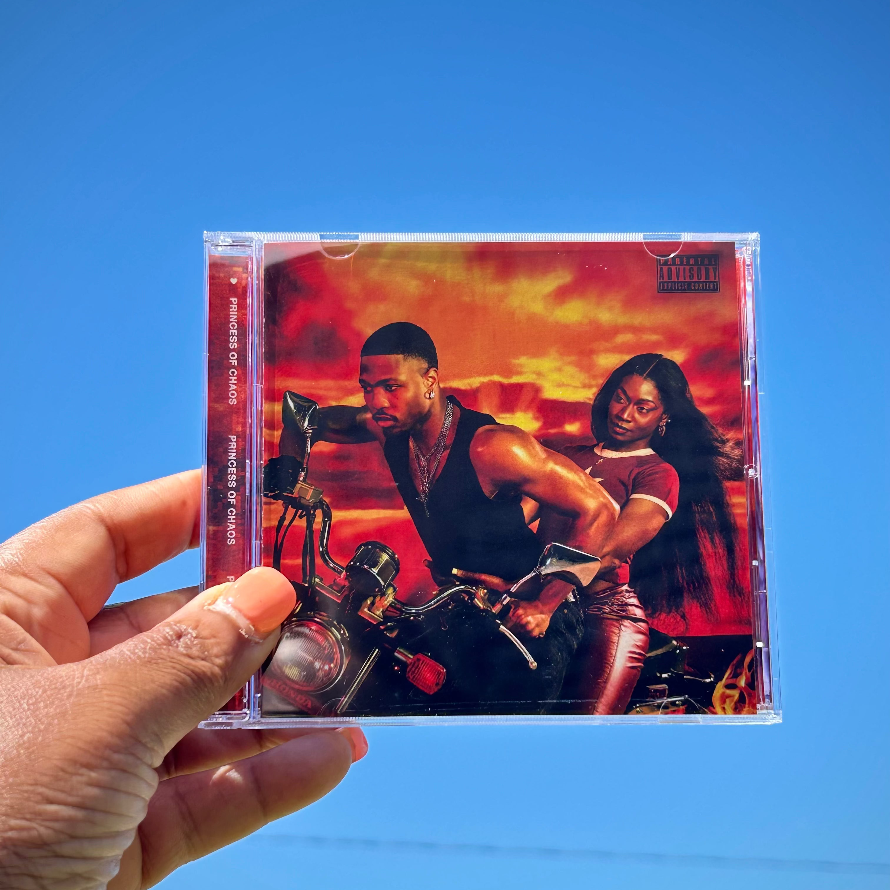 PRINCESS OF CHAOS CD